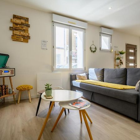 La Petite Champenoise Reims Exterior foto