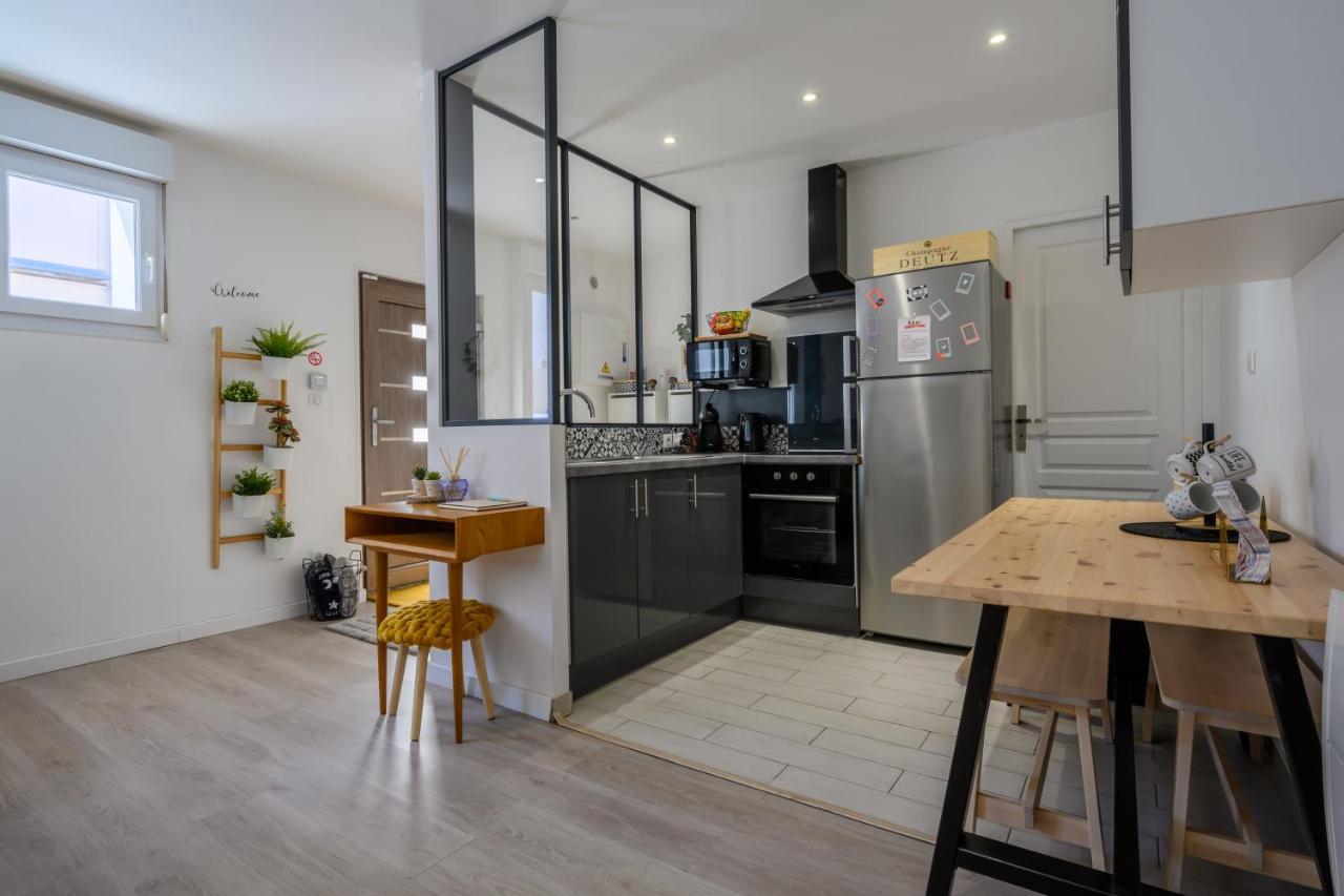 La Petite Champenoise Reims Exterior foto