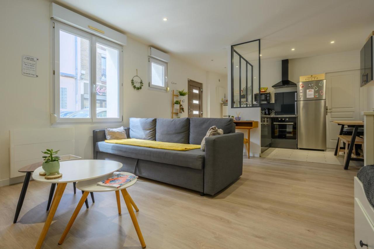 La Petite Champenoise Reims Exterior foto