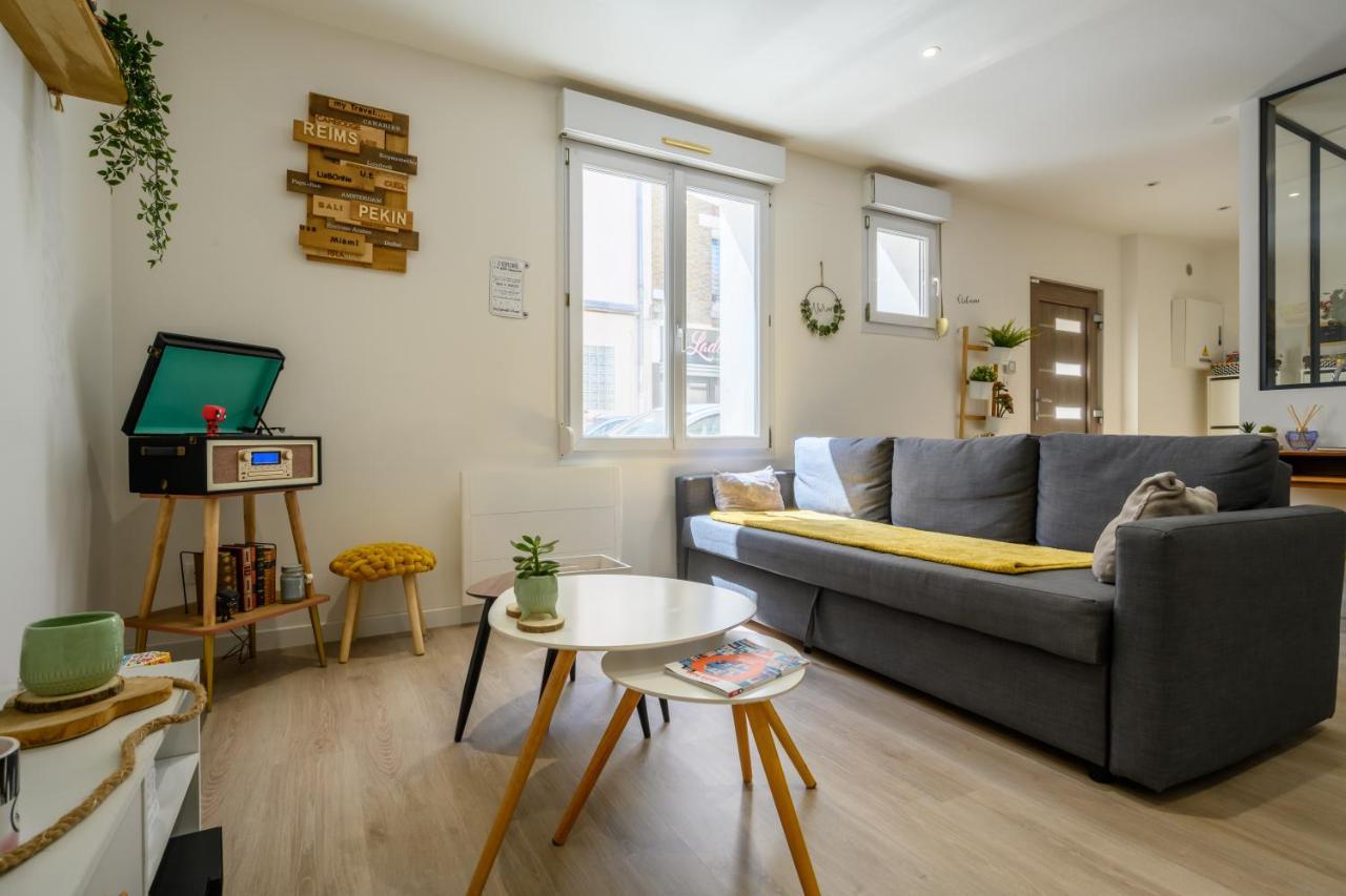 La Petite Champenoise Reims Exterior foto